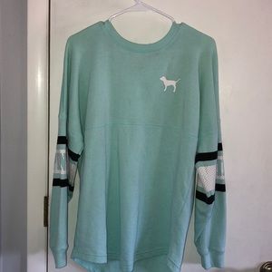 Blue PINK Sweater